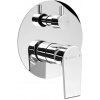 Sapho Kai vaňová/sprchová batéria podomietková chrómová KA43