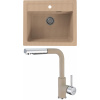 Set Alveus (dřez Atrox 30 Beige 55 + baterie Siros Beige 55) SETA22262