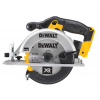 DCS391N DeWALT 18 VOLT AKU KOTOUČOVÁ PILA 165MM, 55M PROŘEZ, BEZ BATERIE A NABÍJEČKY, KARTONOVÁ KRABICE
