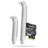 AXAGON PCES-SJ2 Dvoukanálový SATA III PCI-Express řadič se dvěma interními SATA porty. Standard & Low profile