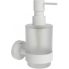 Ravak Kona KN 231.10WHM Držiak s dávkovačom mydla, biela matná X07P1323