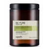 Niamh Hairkoncept Be Pure Nourishing Mask 1000 ml - výživná maska na vlasy (Pre jemné, slabé, vysušené a unavené vlasy. Obsahuje ovsený výťažok a extrakt z okvetných lístkov vlčieho maku.)