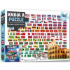 Kniha a puzzle - Vlajky celého světa - Svojtka&Co.