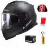 Prilba LS2 FF800 STORM SOLID MAT BLACK XL (Prilba LS2 FF800 STORM SOLID MAT BLACK XL)