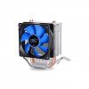 DeepCool ICE EDGE MINI FS V2.0 Procesor Vzduchový chladič 8 cm Čierna, Modrá, Strieborná 1 kusov (DP-MCH2-IEMV2)