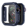 Lito Puzdro Watch Armor 360 + ochrana displeja - Apple Watch 1 / 2 / 3 (38 mm) - Modrá KF2312349