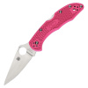 Nůž zavírací DELICA® 4 FRN RŮŽOVÝ + Doprava zdarma na další nákup
