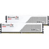 G.SKILL 32GB kit DDR5 5600 CL36 Ripjaws S5 white F5-5600J3636C16GX2-RS5W