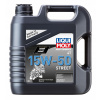 Motorový olej Liqui Moly Motorbike 4T Street 4 l 15W-50