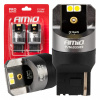 AMiO - LED CANBUS PRO series 7440 W21W 4x3030 SMD White 12/24V CANBUS 03589