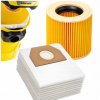 Syntetické vrecká do vysávača 10x FILTER VRECKÁ PRE VYSÁVAČ KARCHER WD 10 ks
