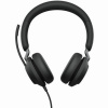 Jabra Evolve2 40, UC Stereo Slúchadlá s mikrofónom Kábel Pres hlavu Kancelária / call centrum USB Typ-C Bluetooth Čierna (24089-989-899)
