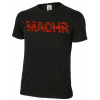MACHR TOOL T-shirt black - Výber veľkosti S 48 0958140060