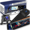 VIDEOZÁZNAMNÍK JAZDY HD ZRKADLO AUTOKAMERA WIFI CÚVANIE 1080P