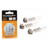 ZÁSKRUTKOVACIE JIGOVÉ HLAVIČKY SAVAGE GEAR 15g/3ks