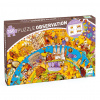 Djeco Puzzle na pozorovanie, história – špirálové puzzle
