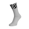 SILVINI Ponožky Silvini Oglio UA1634 white- black, Veľkosť textil 42-44