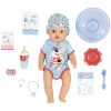 Bábika BABY born s kúzelným cumlíkom, chlapček, 43 cm (4001167827963)