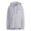 Dámska Mikina ADIDAS W TX LOGO HOODY HT7171 – Fialová
