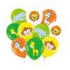 Party Balóny Zvieratká mix farieb 30cm 10ks