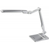 LED stmievateľná stolová lampa strieborná 600lm (LBL1207-STR)