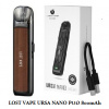 LOST VAPE - URSA NANO POD 800mAh - BLACK / RED SANDALWOOD