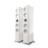 KEF Reference 5 Meta - white gloss / champagne