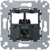 SCHNEIDER Zásuvka MERTEN MTN4576-0001 RJ45 kat.6