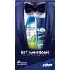HEAD & SHOULDERS a GILLETTE Series Šampón H&S 300 ml a Gél Gillette 200 ml.