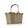 Reisenthel Nákupný košík Reisenthel Carrybag frame rhombus olive
