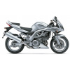 NÁLEPKY JUULA PRE SUZUKI SV 1000 S 2003 STRIEBORNÝ YD8