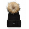 Čiapka ROCKANDBLUE dámska 21967-3531 HAT POM POM 89915 Čierna - 1_SIZE