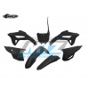 UFO Sada plastov Honda CRF250R/22-24 + CRF450R/21-24 - farba čierna