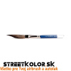 Kolibri skosený linkovací štetec 526 SQI, veľkosť 2 (Brush dagger liner 526 SQI size 2)