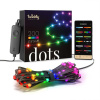 Inteligentné svietidlá Twinkly Dots 200 RGB 10 m (TWD200STP-BEU)