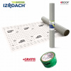Parotesná fólia IZODACH 50 x 1,5 x 0 mm 100 g/m²