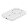 AppleMix Externá batéria / powerbanka BELKIN - pripojenie MagSafe / USB-C - 2500 mAh - biela