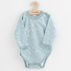 Dojčenské body celorozopínacie New Baby Classic II dino mätový - Zelená - 62 (3–6m)