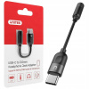 Adaptér USB Unitek M1204A USB-C na miniJack 3,5 mm
