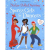 Sticker Dolly Dressing: Sports Girls & Dancers (bind up)