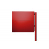 Radius design cologne Schránka na listy RADIUS DESIGN (LETTERMANN XXL 2 STANDING red 568R) červená