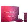 Calvin Klein Euphoria parfumovaná voda 100 ml + telové mlieko 100 ml, darč. kazeta