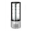 Okrúhla chladiaca vitrína, Arktic, 360L, 230V/460W, ø680x(H)1755mm