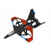 RC Quadcopter Stíhačka Lietadlo na diaľkové ovládanie Červená