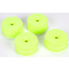 Team Losi Racing TLR disk kolesa plný žltý (4): 8X
