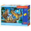 Castorland Puzzle Sovia rodinka, 180 dielikov