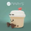 ECO LIGHT Nočná lampa MARY'S LED Bubble Tea