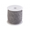 Šňůra kroucená Ø5 mm Varianta: 2 šedá paloma, Balení: 20 m