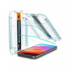 Spigen Glass tR EZ Fit 2 Pack Transparency iPhone 15 AGL06903