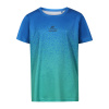 ALPINE PRO RIFO Modrá/Tyrkysovo modrá DETSKÉ RÝCHLOSCHNÚCE TRIČKO 92-98